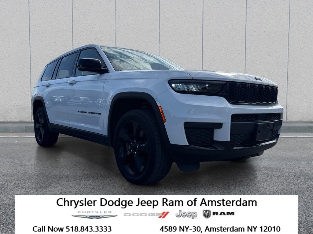 Used 2023 Jeep Grand Cherokee L Laredo