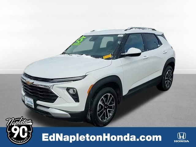 Used 2025 Chevrolet TrailBlazer LT