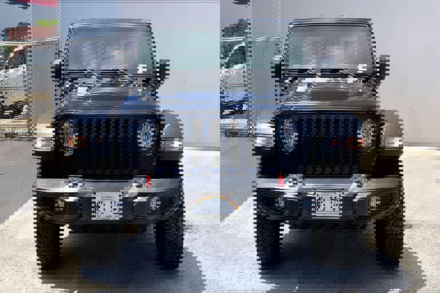 Used 2021 Jeep Gladiator Rubicon AWD/4WD image 7