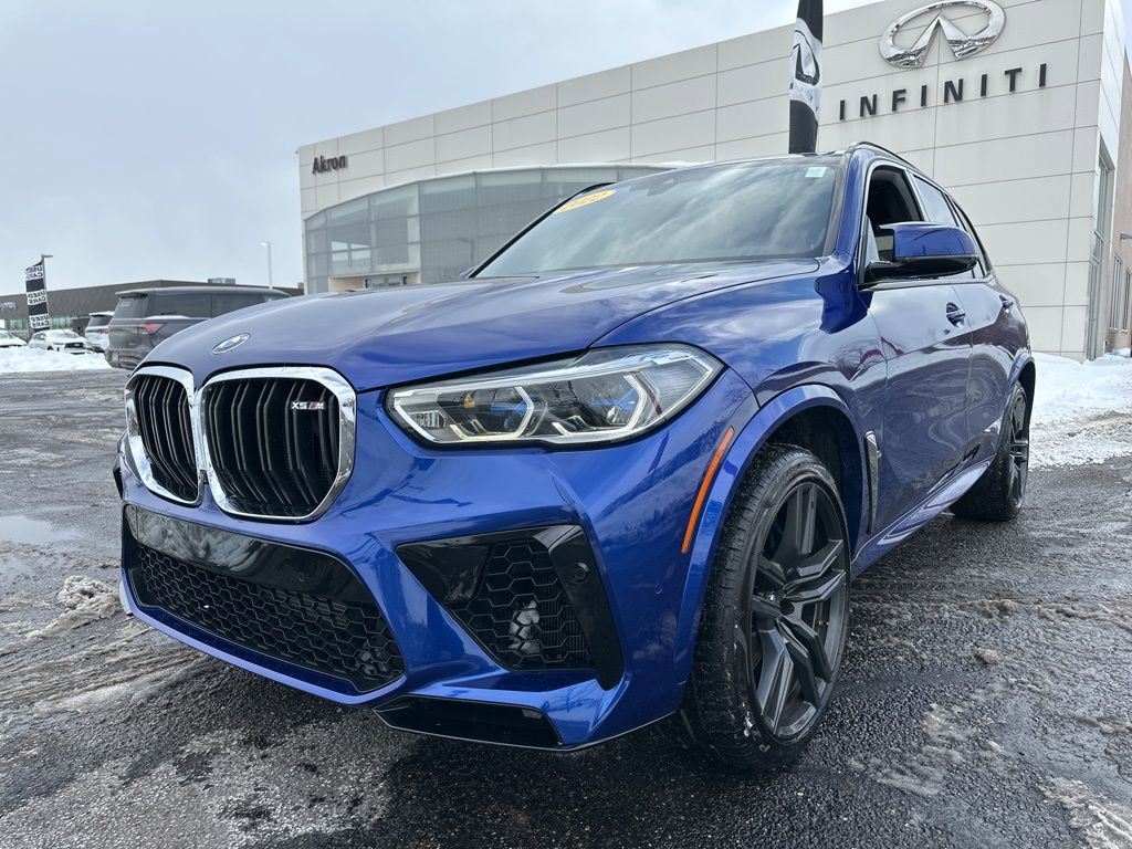 Used 2022 BMW X5 M w/ Executive Package image 1