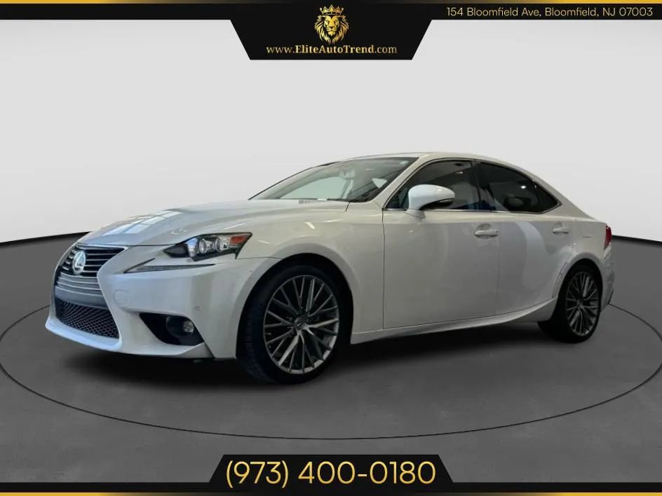 Used 2015 Lexus IS 250 IS 250 Sedan 4D image 3