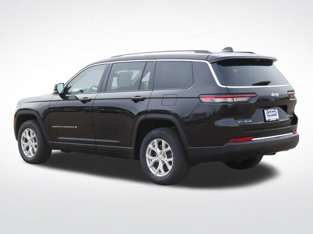 Used 2023 Jeep Grand Cherokee L Limited w/ Luxury Tech Group II image 4