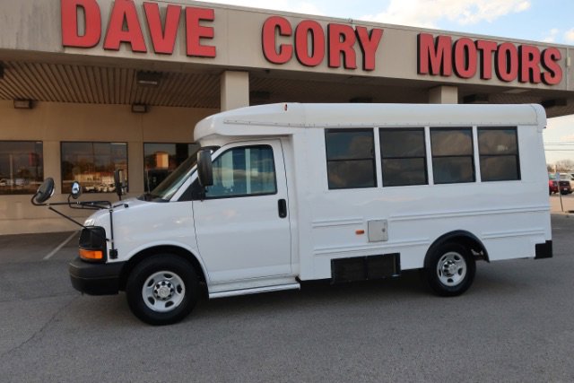 Used 2013 Chevrolet Express 3500 w/ School Bus Package