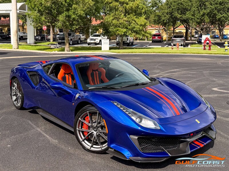 Used 2020 Ferrari 488 Pista Coupe RWD image 77