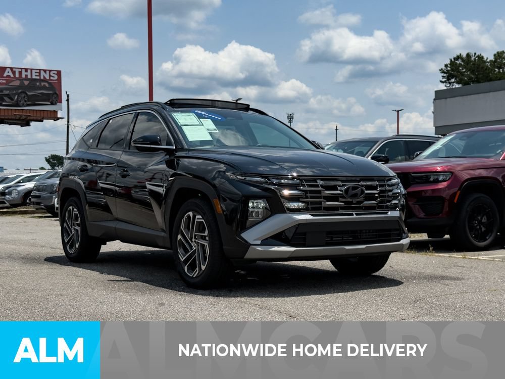 Used 2025 Hyundai Tucson Limited AWD/4WD image 4