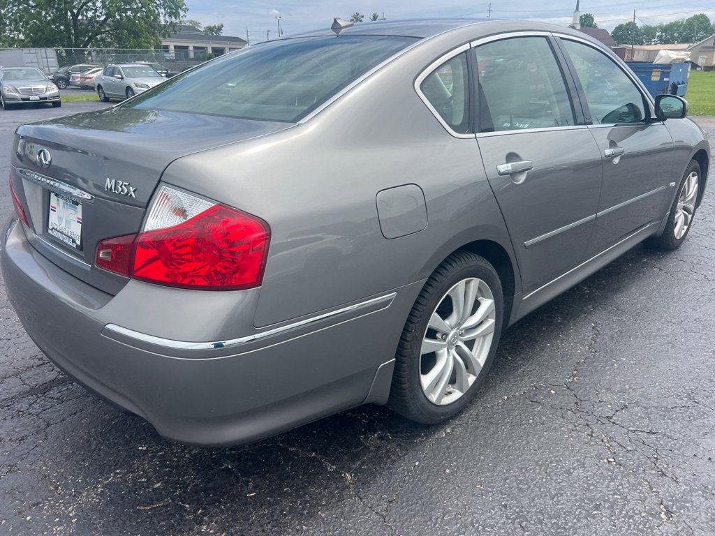 Used 2008 INFINITI M35 x w/ Technology Pkg AWD/4WD image 7