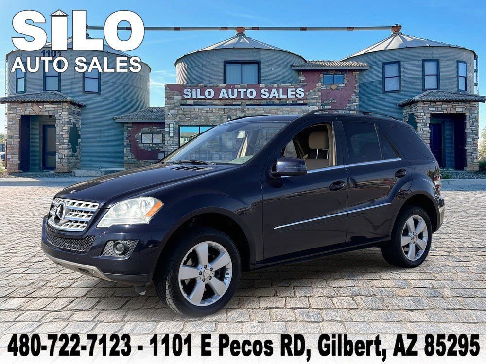 Used 2011 Mercedes-Benz ML 350 2WD image 1