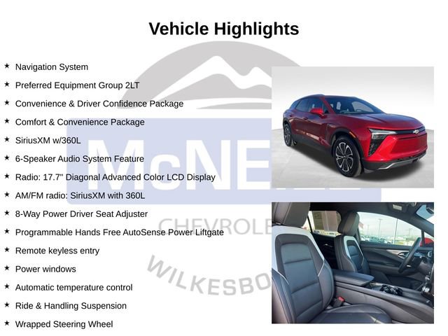 Used 2024 Chevrolet Blazer EV LT image 9