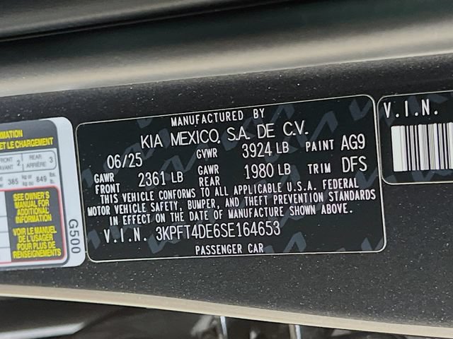 Certified 2025 Kia K4 FWD image 30
