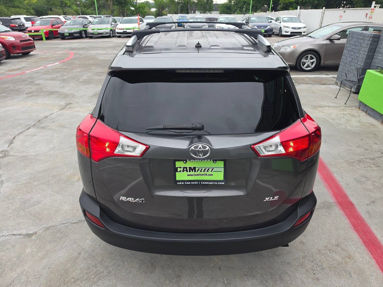 Used 2013 Toyota RAV4 XLE FWD image 14