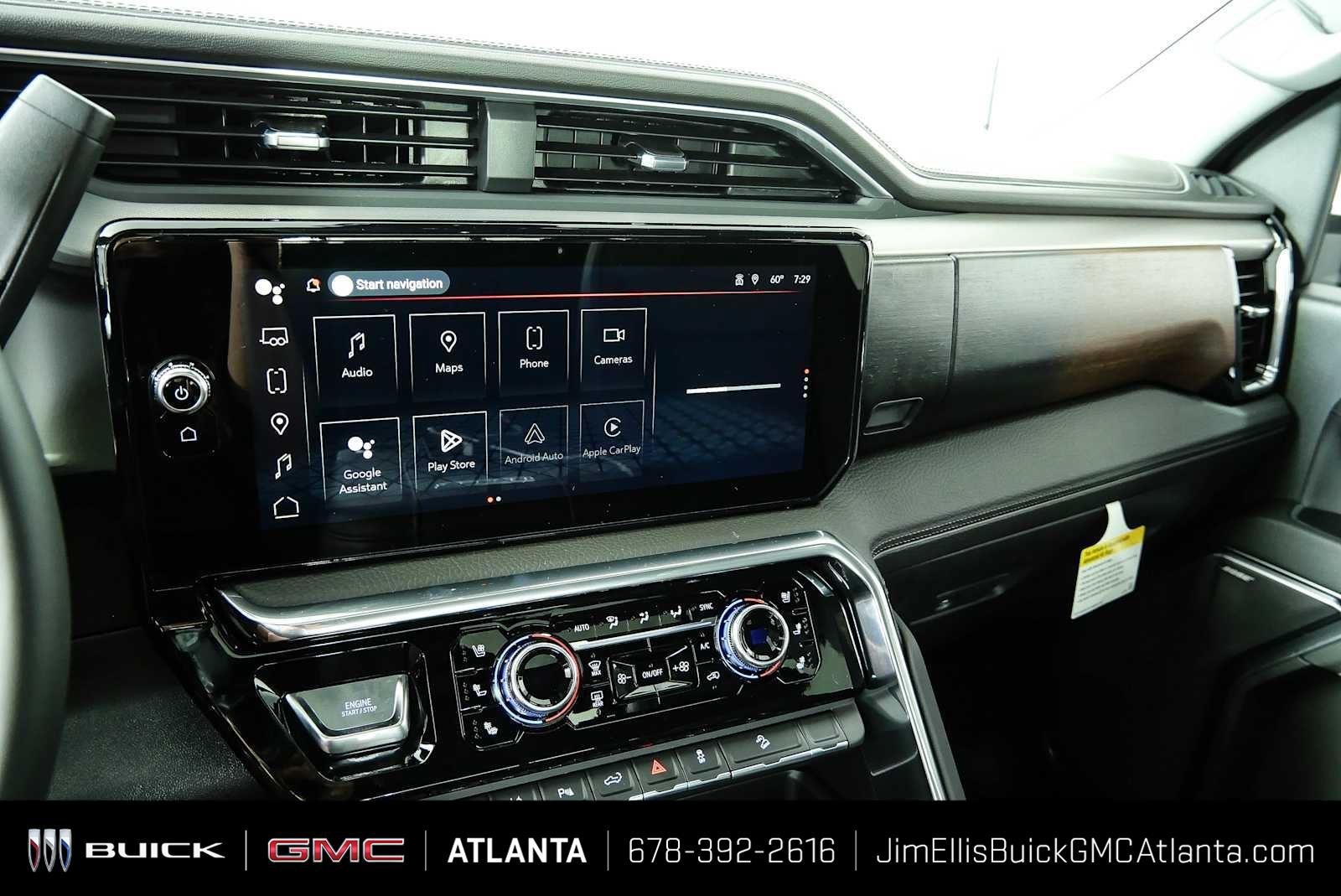 New 2026 GMC Sierra 2500 Denali w/ Denali Reserve Package AWD/4WD image 14