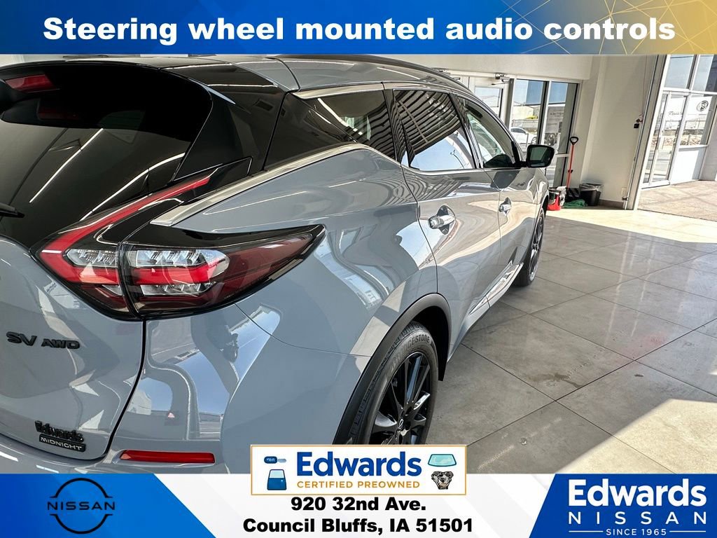 Used 2024 Nissan Murano SV w/ SV Midnight Edition Package AWD/4WD image 7