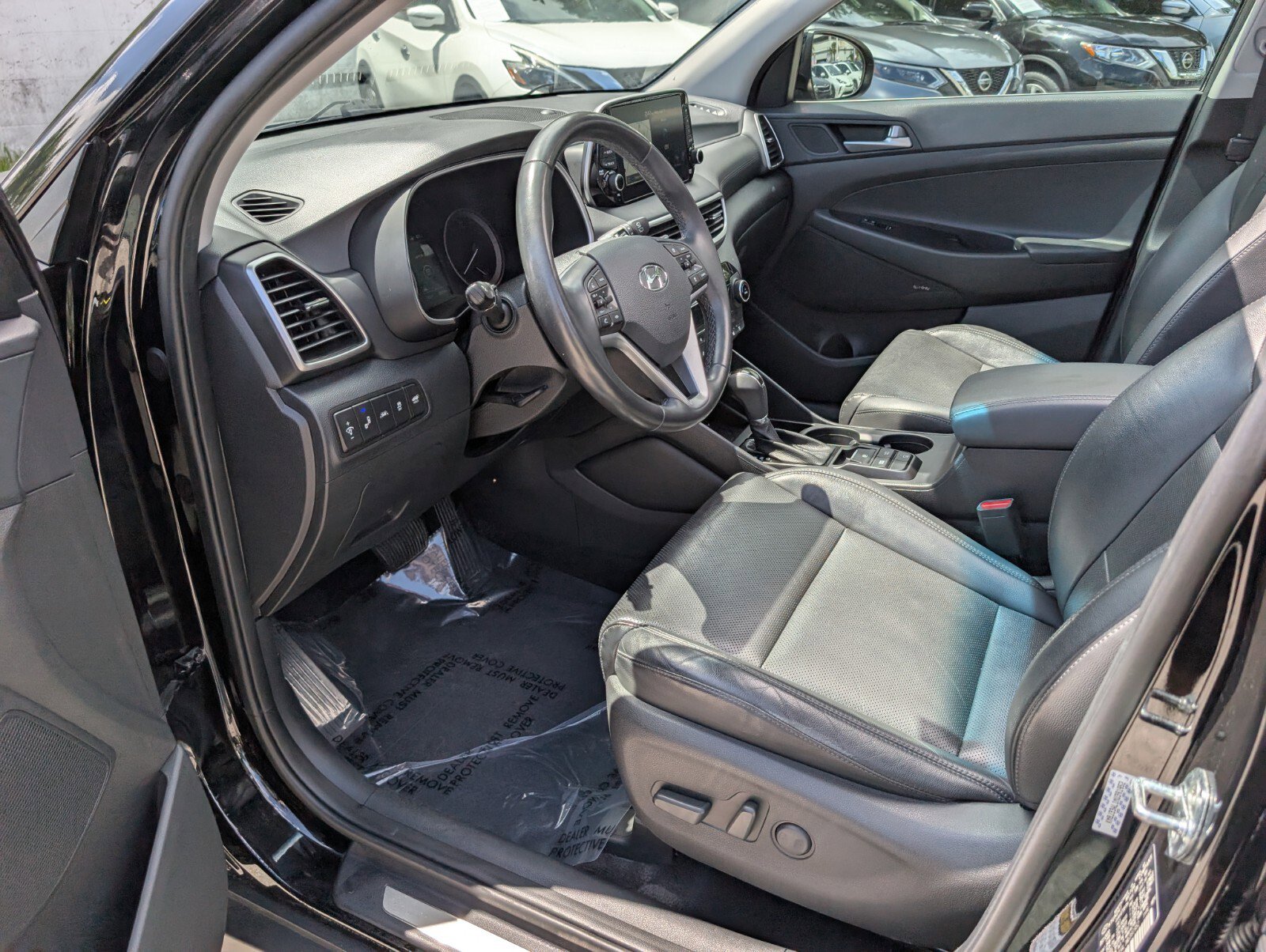 Used 2021 Hyundai Tucson Ultimate FWD image 11