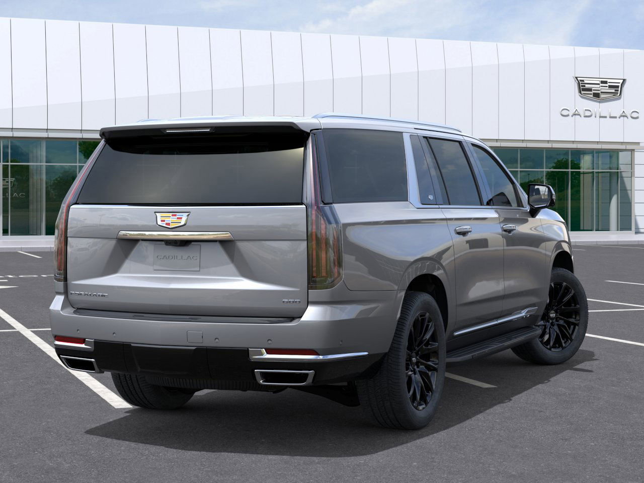 New 2025 Cadillac Escalade ESV Premium Luxury AWD/4WD image 28