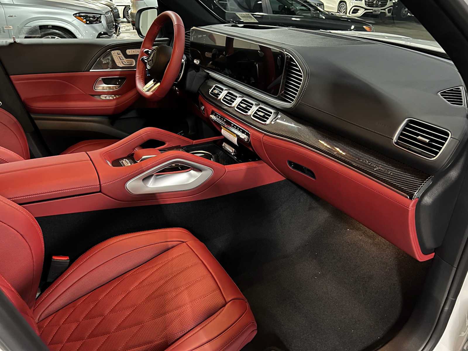 New 2026 Mercedes-Benz GLS 63 AMG 4MATIC image 12