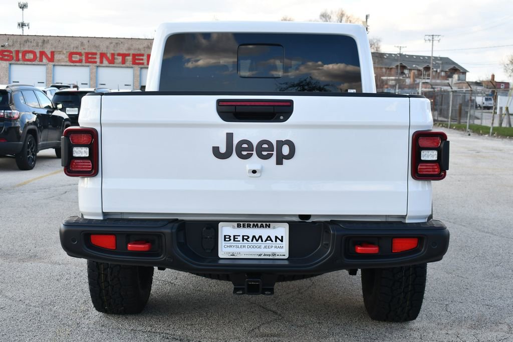 New 2026 Jeep Gladiator Rubicon image 5