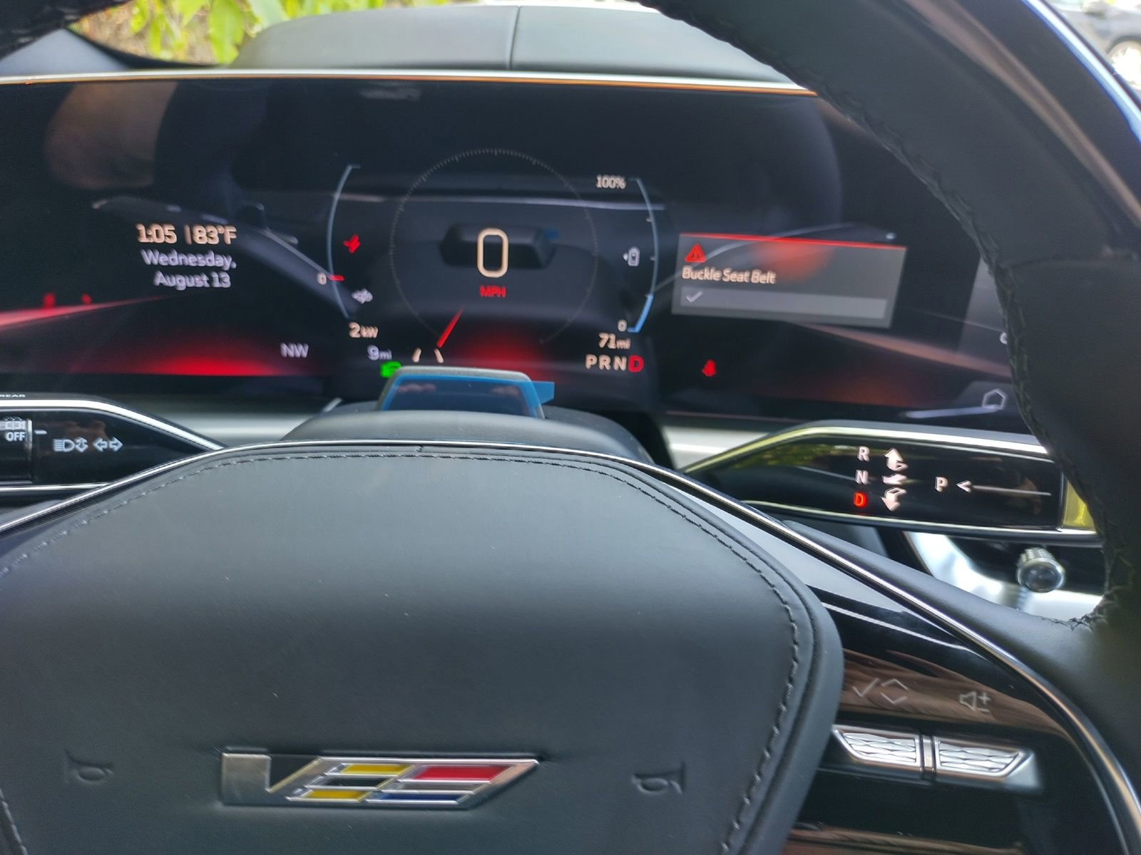 New 2026 Cadillac Lyriq V w/ LPO, Bronce Accent Package image 16