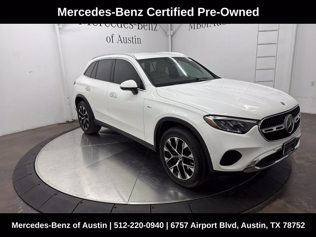 Used 2025 Mercedes-Benz GLC 350e 4MATIC