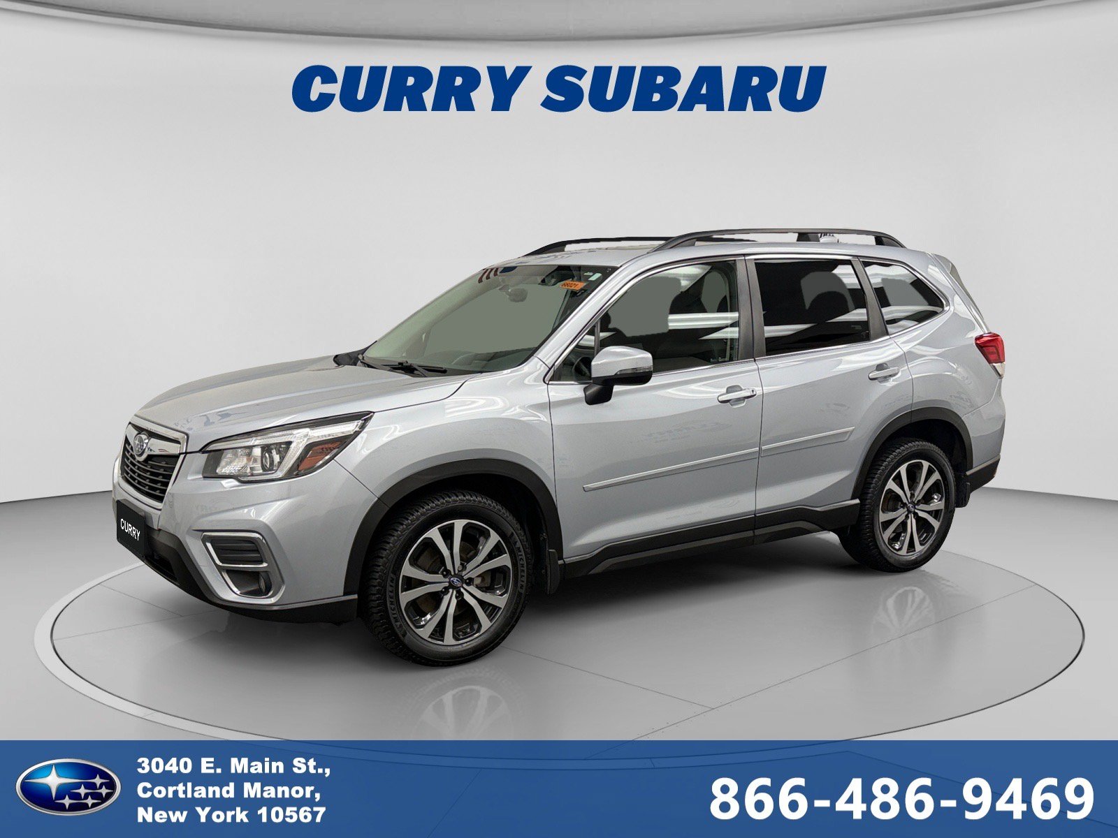 Used 2020 Subaru Forester Limited AWD/4WD image 1