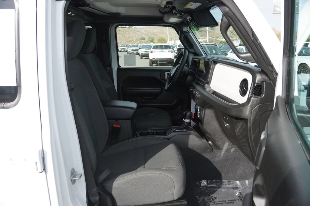 Certified 2025 Jeep Wrangler Unlimited Sport AWD/4WD image 30