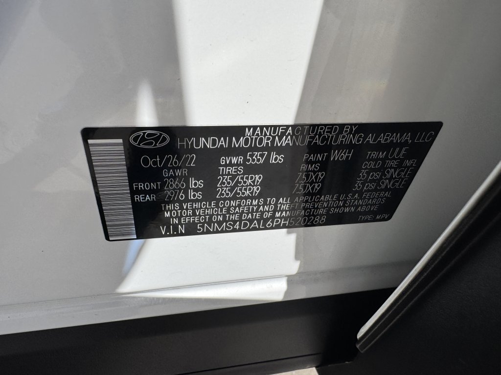 Used 2023 Hyundai Santa Fe Limited AWD/4WD image 47