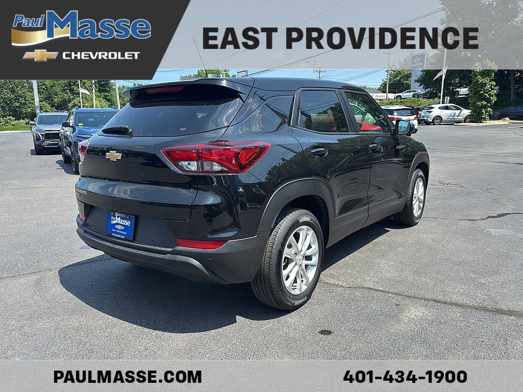 Certified 2024 Chevrolet TrailBlazer LS w/ LS Convenience Package FWD image 7