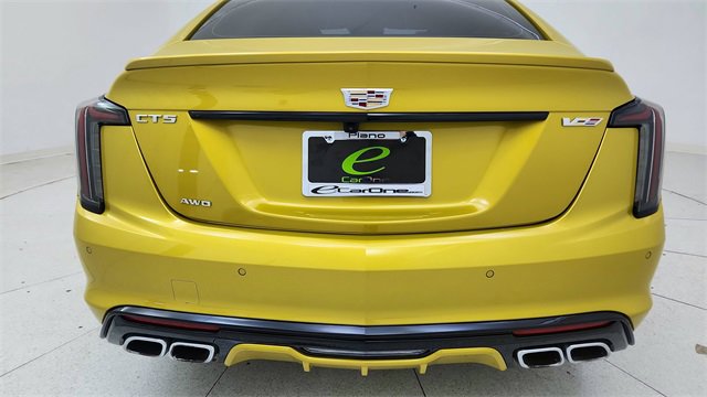 Used 2025 Cadillac CT5 V w/ Technology Package image 12