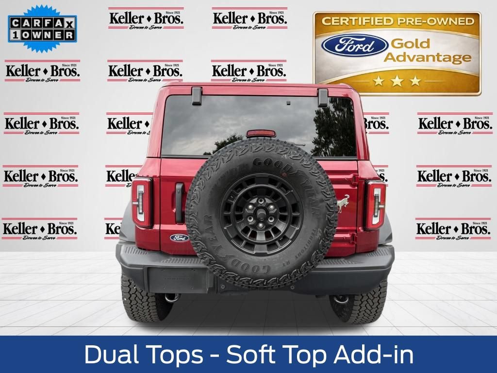 Used 2026 Ford Bronco Badlands w/ Sasquatch Package AWD/4WD image 6