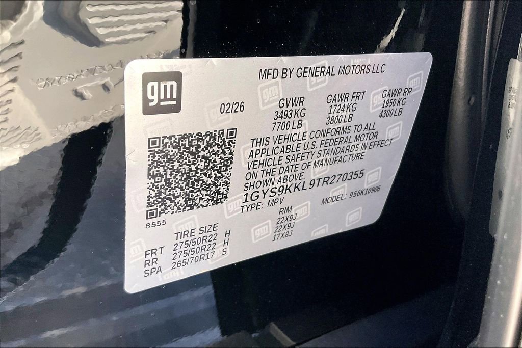 New 2026 Cadillac Escalade ESV Luxury image 19