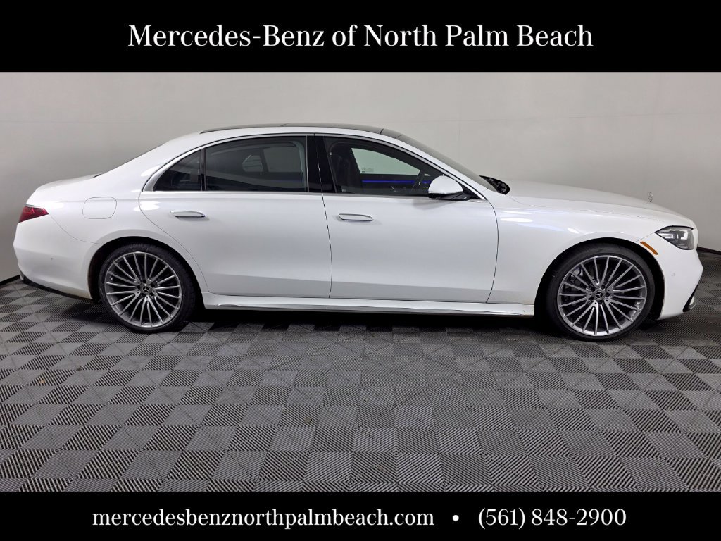 Certified 2024 Mercedes-Benz S 580 4MATIC Sedan image 7