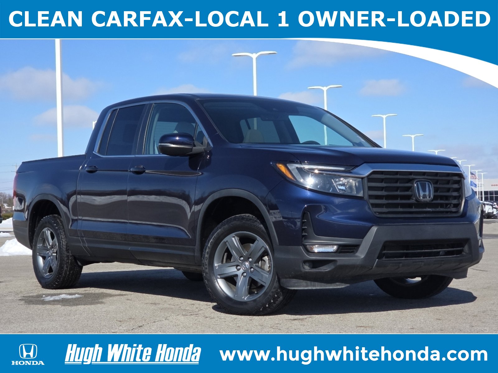 Used 2022 Honda Ridgeline RTL