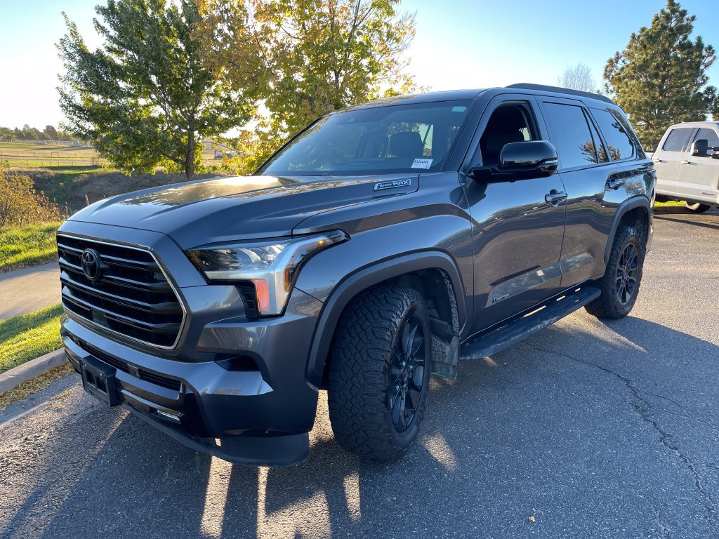 Used 2024 Toyota Sequoia Limited w/ TRD Off-Road Package AWD/4WD image 2