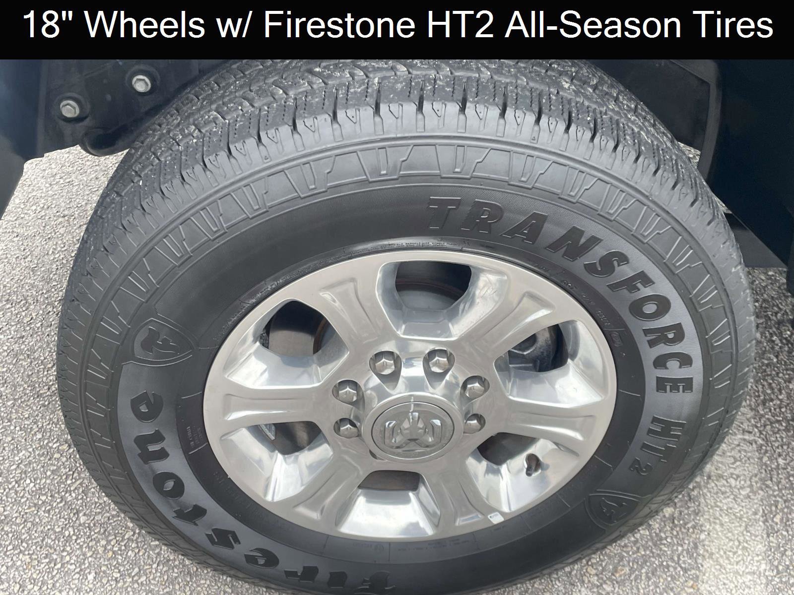 Used 2024 RAM 2500 Big Horn w/ Bed Utility Group AWD/4WD image 10