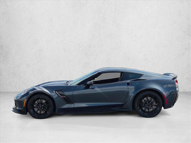 Used 2019 Chevrolet Corvette Grand Sport w/ Grand Sport Heritage Package RWD image 8