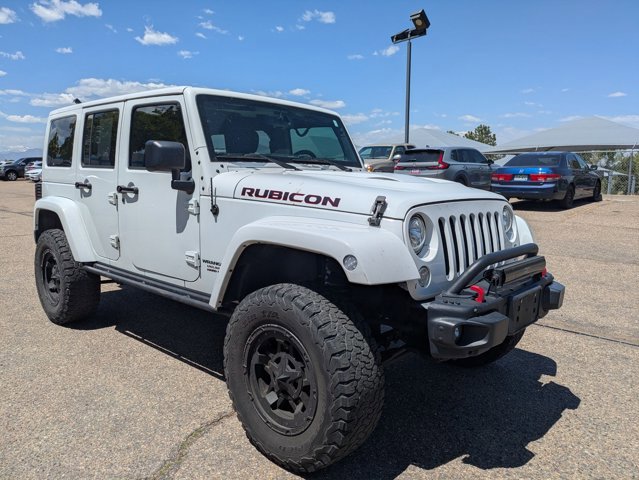 Used 2017 Jeep Wrangler Unlimited Rubicon AWD/4WD image 3