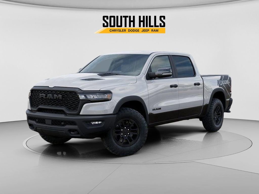 New 2026 RAM 1500 Rebel w/ Rebel Level 2 Equipment Group AWD/4WD image 1