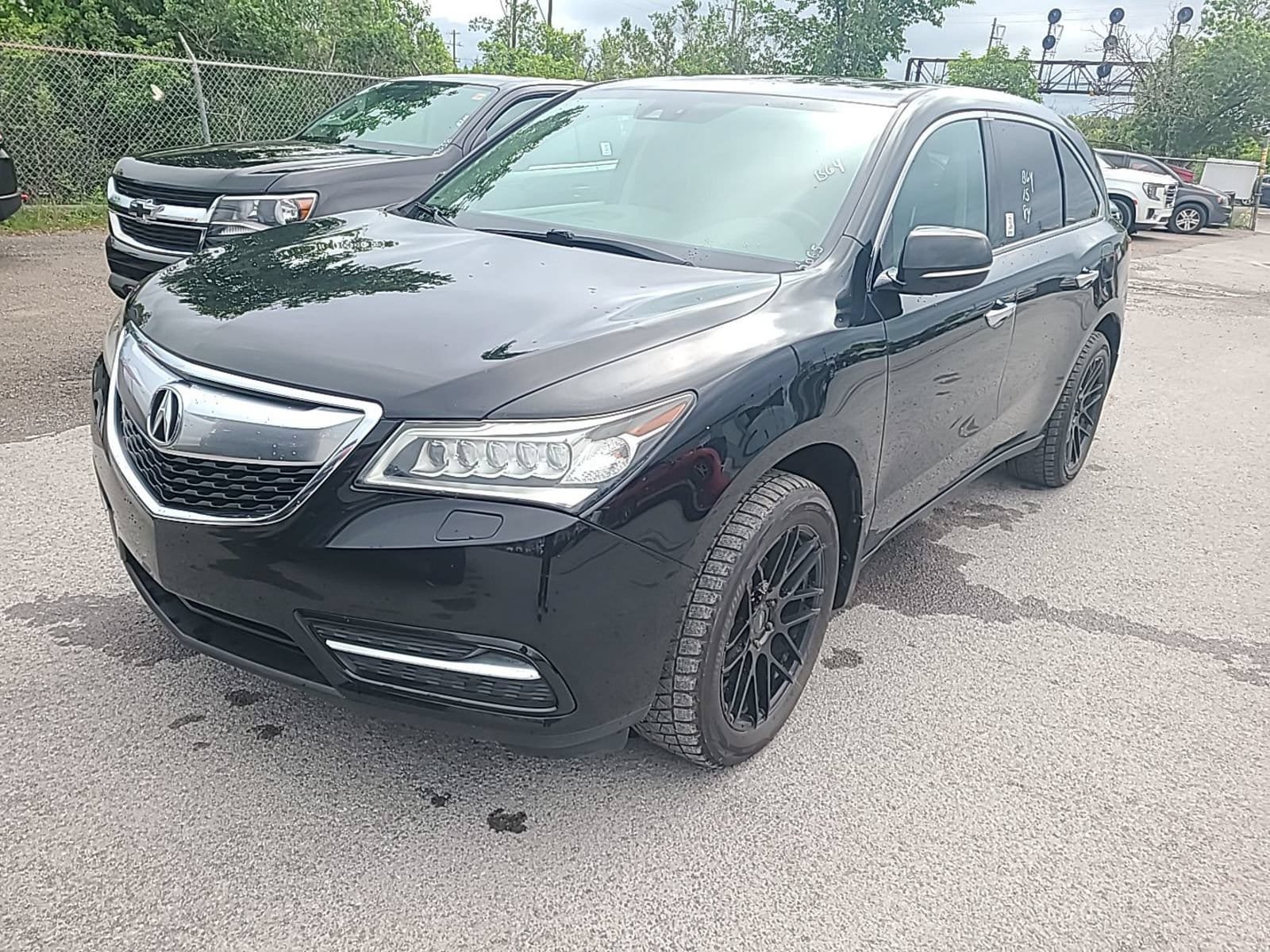 Used 2015 Acura MDX SH-AWD w/ Tech & Entertainment
