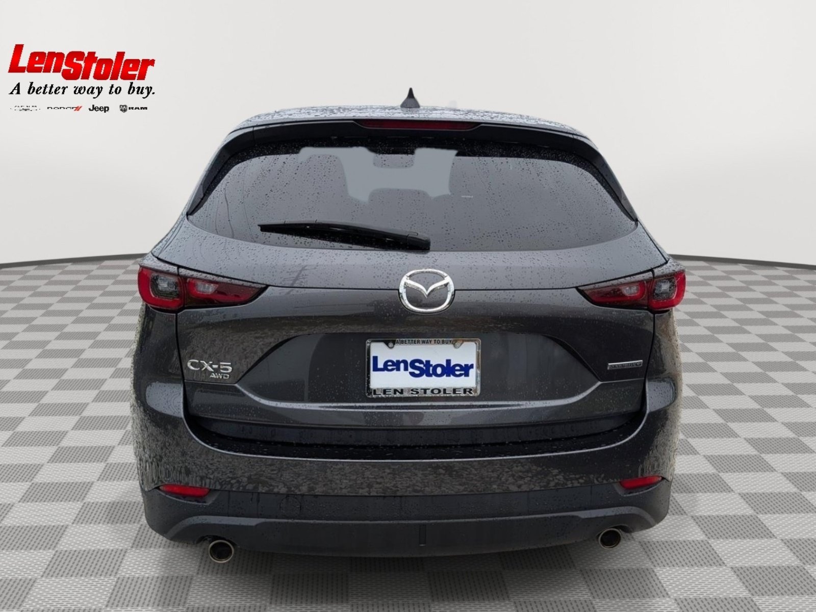 Used 2023 MAZDA CX-5 AWD 2.5 S image 4