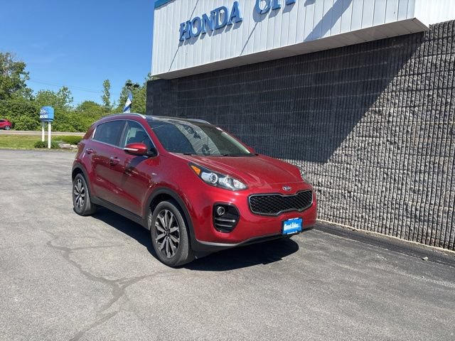 Used 2017 Kia Sportage EX w/ EX Premium Package AWD/4WD image 2