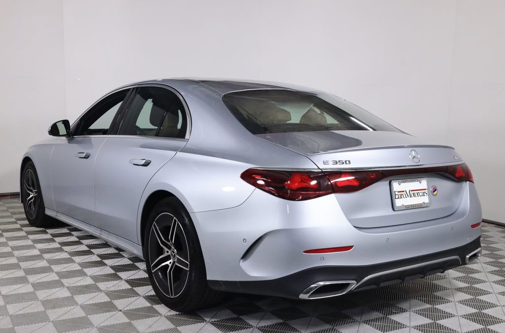 Certified 2026 Mercedes-Benz E 350 4MATIC Sedan image 4