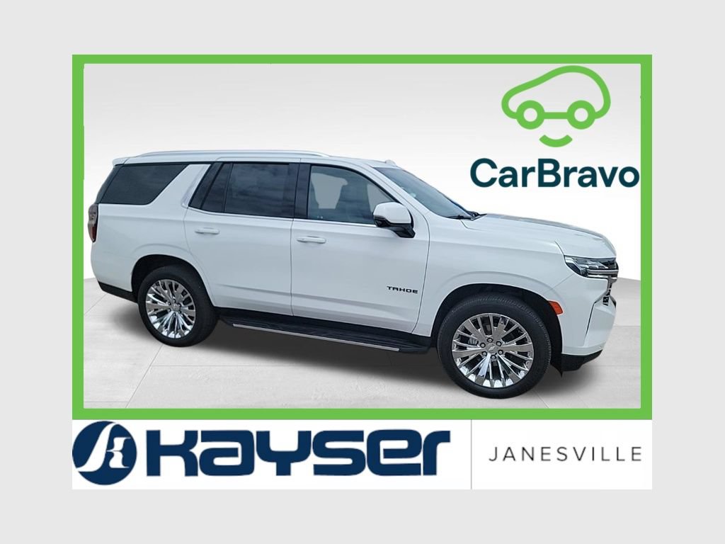 Certified 2023 Chevrolet Tahoe LT w/ Luxury Package AWD/4WD image 1