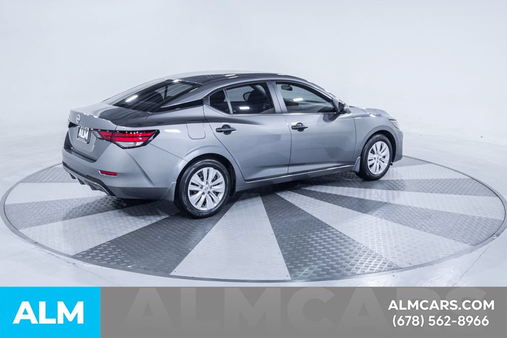 Used 2025 Nissan Sentra S FWD image 10