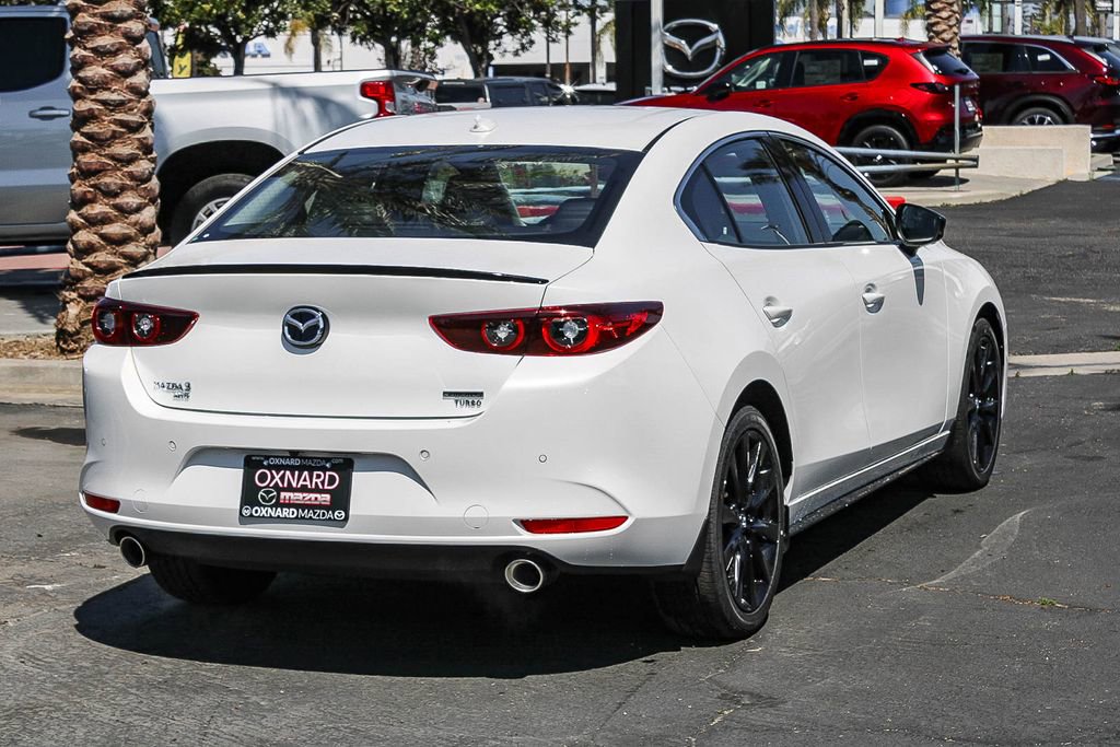 New 2026 MAZDA MAZDA3 2.5 Turbo Sedan w/Premium Plus AWD/4WD image 4