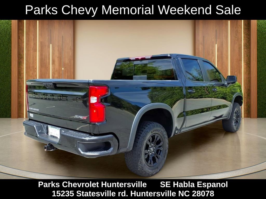 Certified 2022 Chevrolet Silverado 1500 ZR2 AWD/4WD image 35