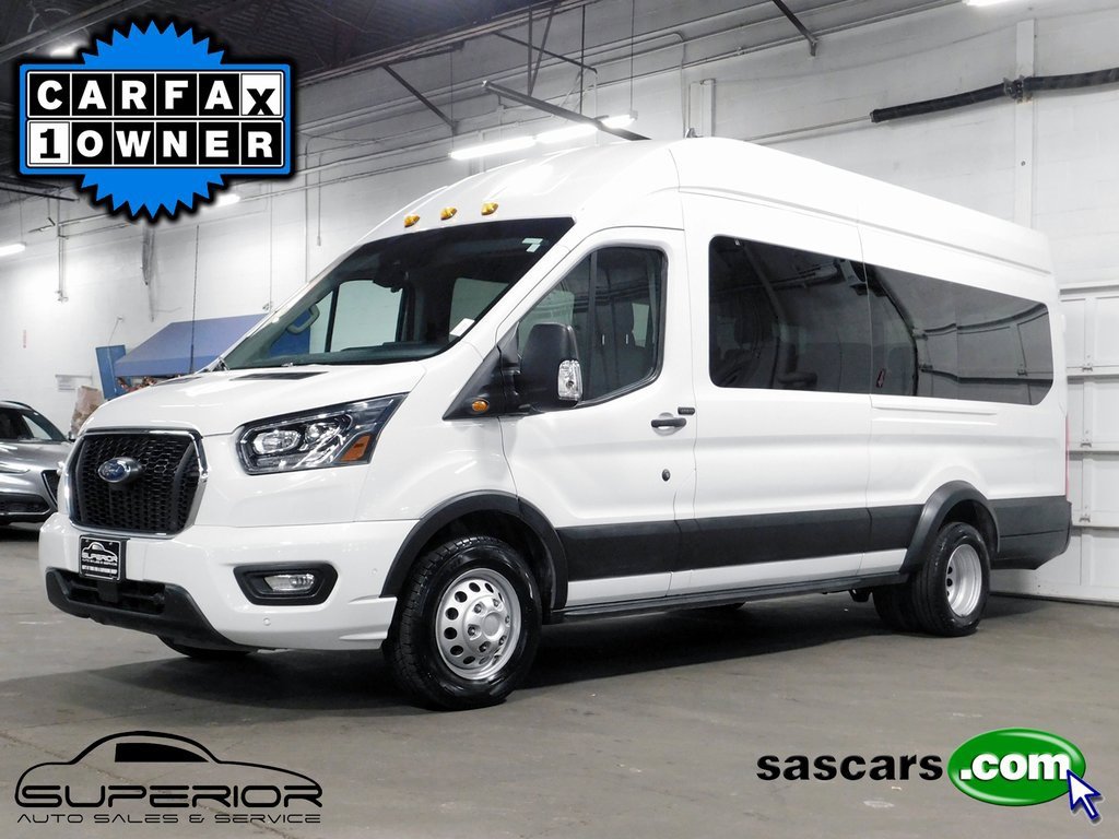 Used 2023 Ford Transit 350 XLT