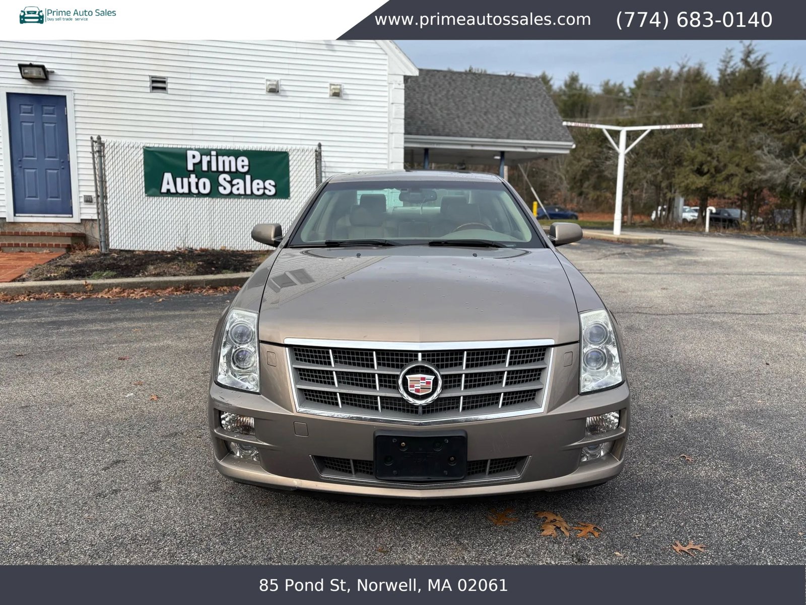 Used 2008 Cadillac STS AWD w/ Preferred Equipment Group image 2