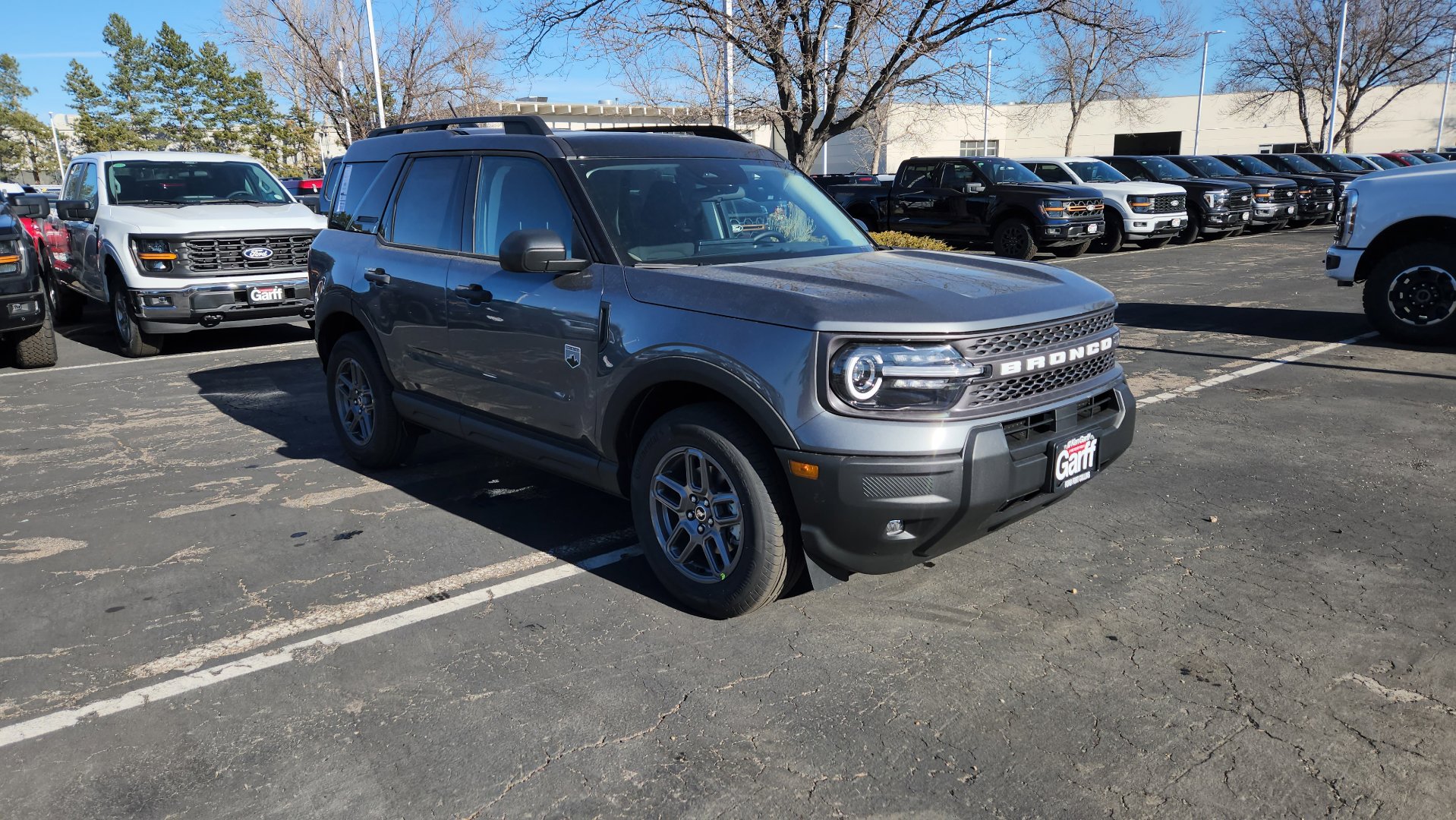 New 2025 Ford Bronco Sport Big Bend w/ Convenience Package AWD/4WD image 19