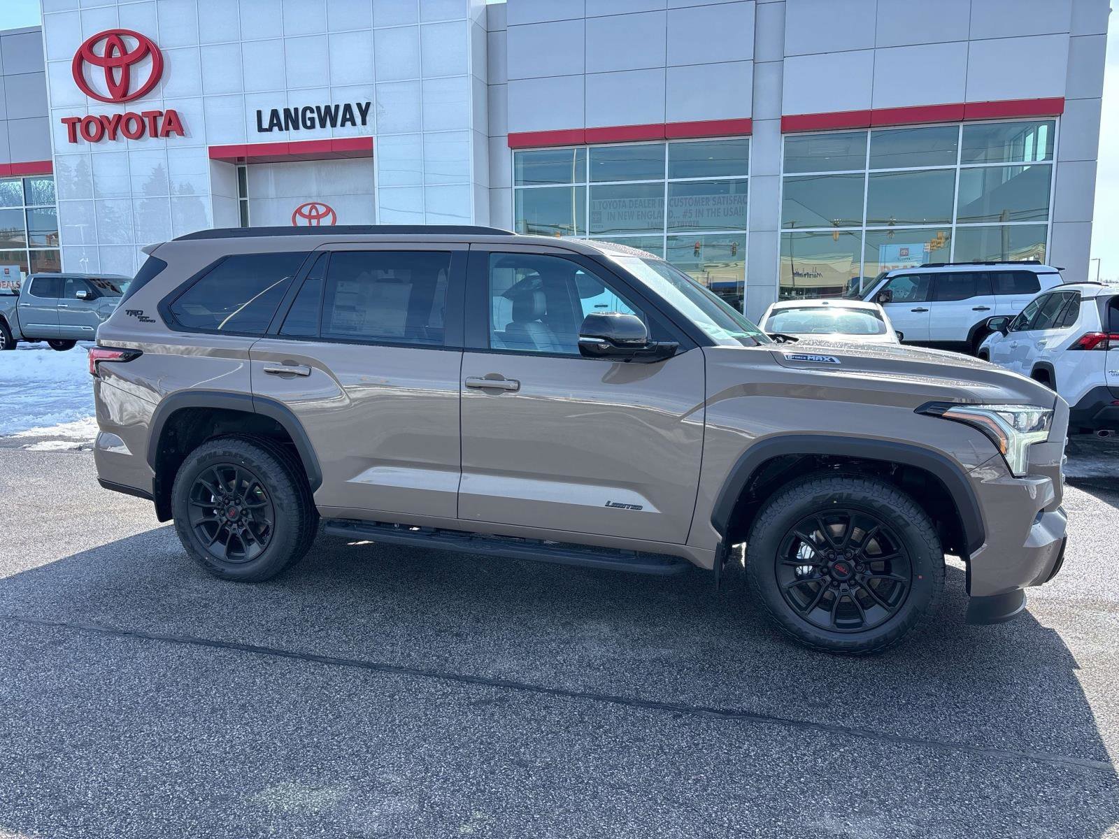 New 2026 Toyota Sequoia Limited image 2