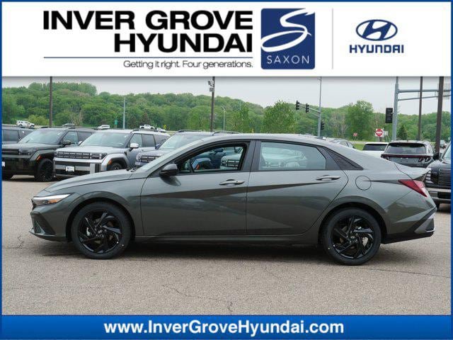 New 2026 Hyundai Elantra Sport