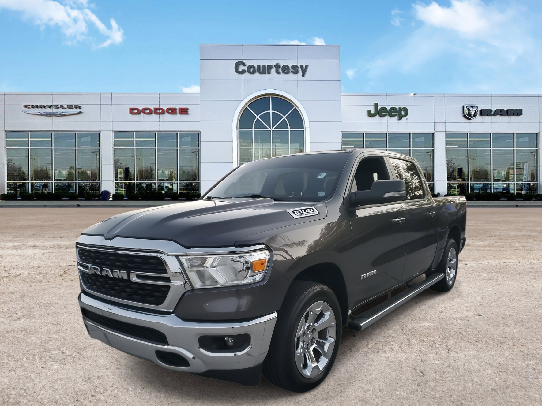 Certified 2022 RAM 1500 Big Horn image 2